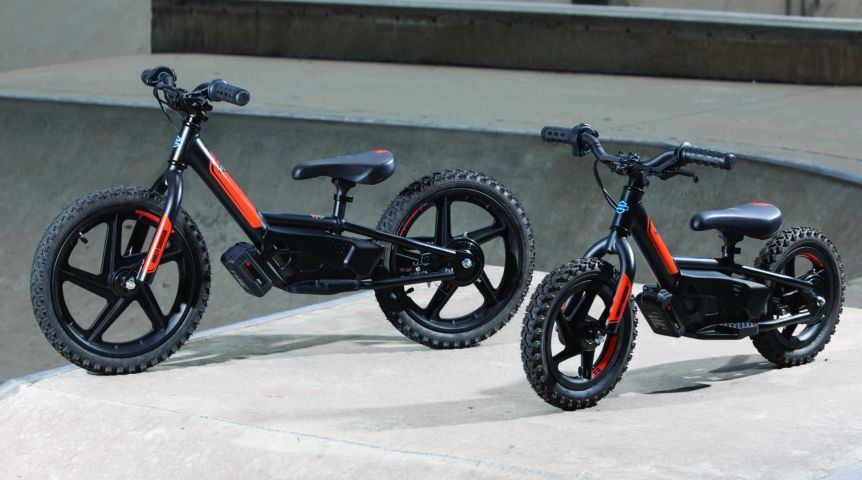 Harley-Davidson ahora quiere llegar a los más jóvenes y estrena su primera  bicicleta eléctrica para niños a partir de tres años
